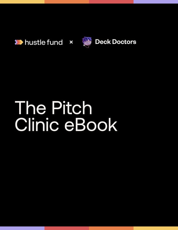 Pitch Deck Clinic eBook - Page 1