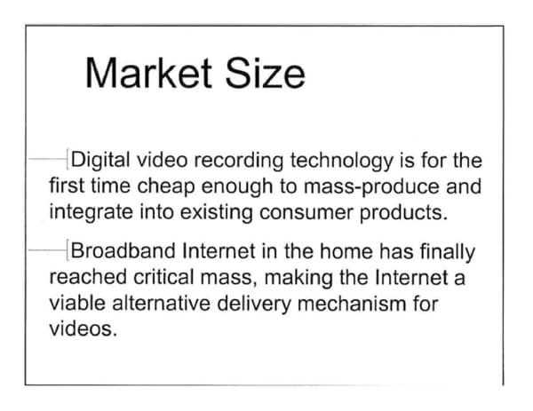 Youtube Valuation at acquisition $1.7B - Page 5