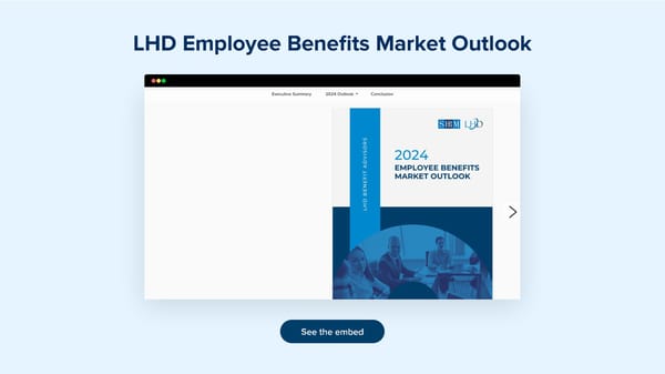 LHD Employee Benefits Market Outlook - Page 1