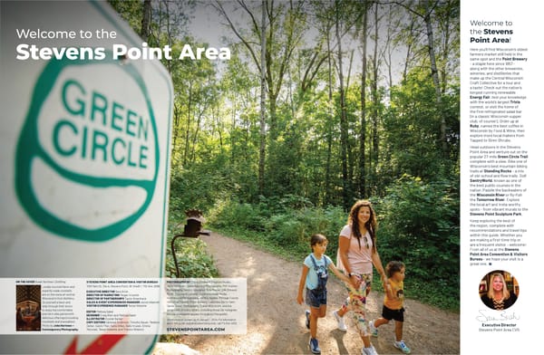 Stevens Point Area Visitors Guide 2024 - Page 3