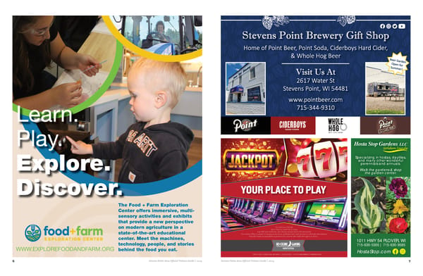 Stevens Point Area Visitors Guide 2024 - Page 4