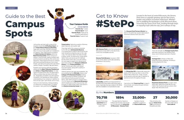 Stevens Point Area Visitors Guide 2024 - Page 8