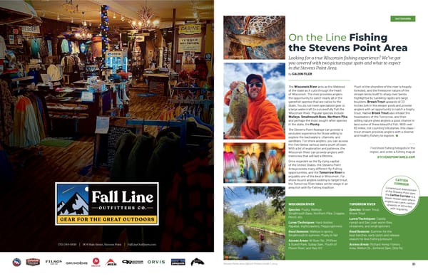 Stevens Point Area Visitors Guide 2024 - Page 16