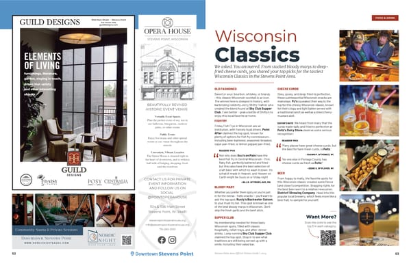 Stevens Point Area Visitors Guide 2024 - Page 27
