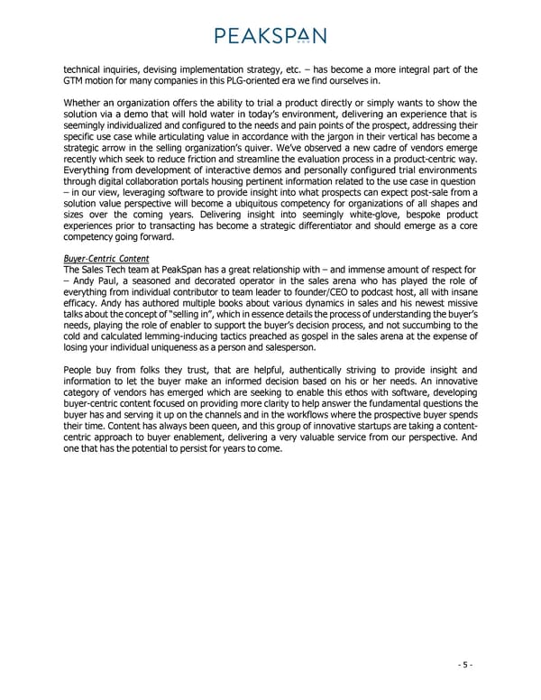 Sales Tech Thought Map Series - Page 6