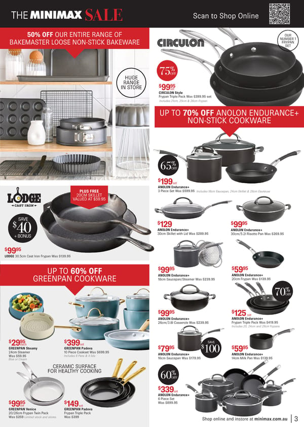 The Minimax Sale | February Catalogue 2024 - Page 3