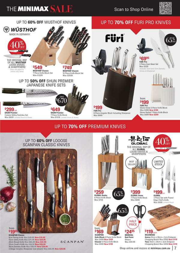 The Minimax Sale | February Catalogue 2024 - Page 7