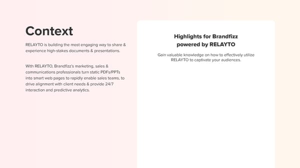 Brandfizz Proposal - Page 5