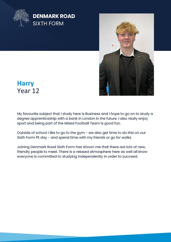Meet Our Students (Sixth Form) - Page 9