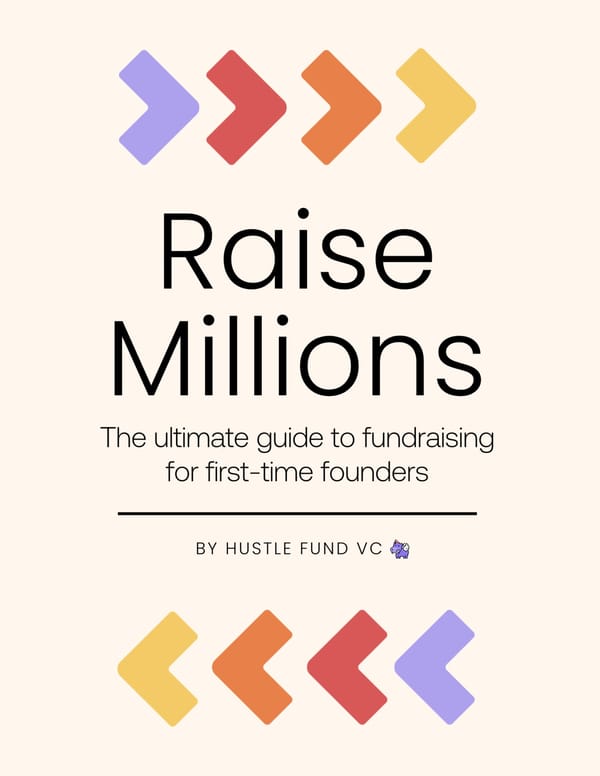 Raise Millions - Page 1