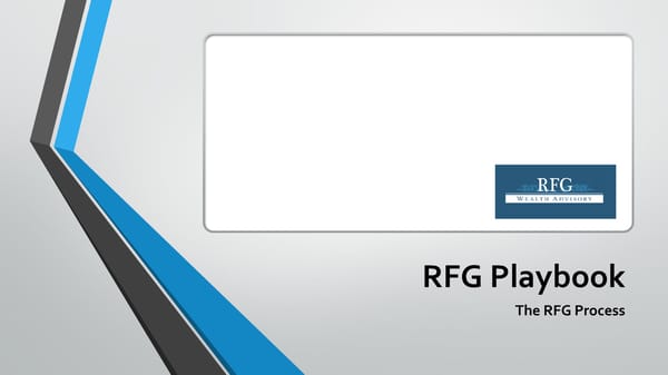 RFG Playbook-Our Process - Page 1