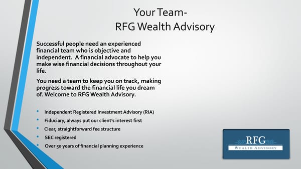 RFG Playbook-Our Process - Page 9