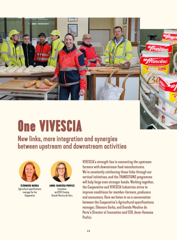 Integrated Report VIVESCIA Group | July 2022 - June 2023 - Page 28