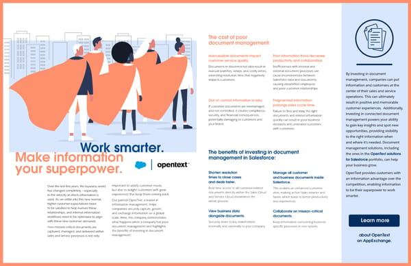 FY24 Q2 - OpenText: Make Information Your SuperPower - Page 1