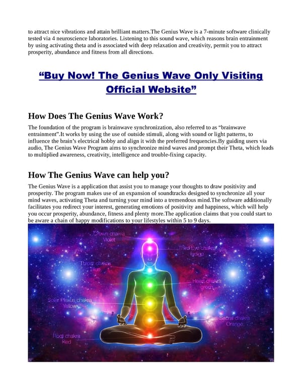 The Genius Wave Audio VSL USA Program! - Page 2