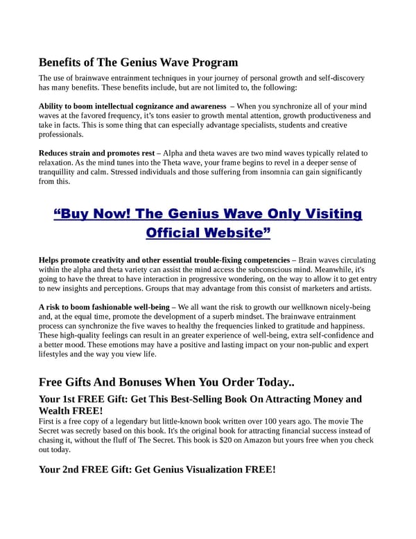 The Genius Wave Audio VSL USA Program! - Page 3