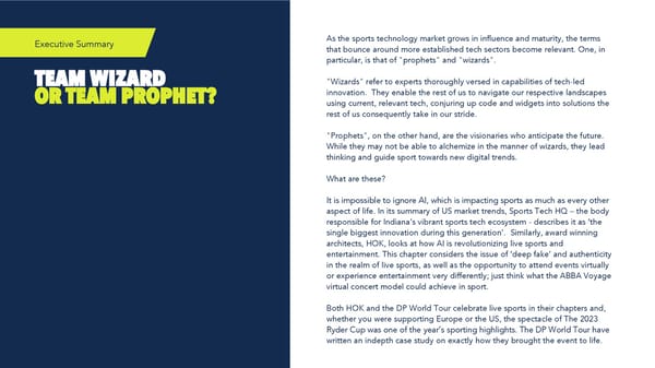 The Sports Technology Annual Review 2023 - Page 11