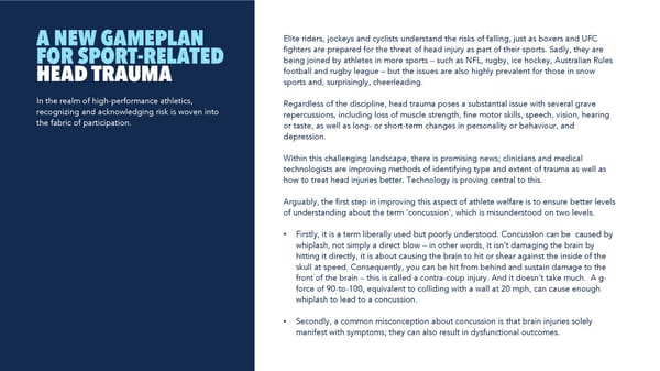 The Sports Technology Annual Review 2023 - Page 14