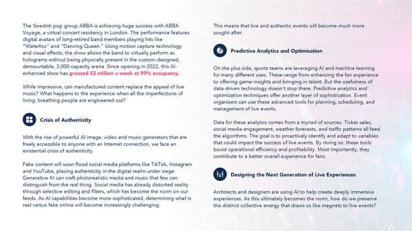 The Sports Technology Annual Review 2023 - Page 23