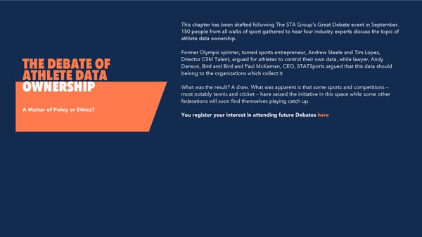 The Sports Technology Annual Review 2023 - Page 29