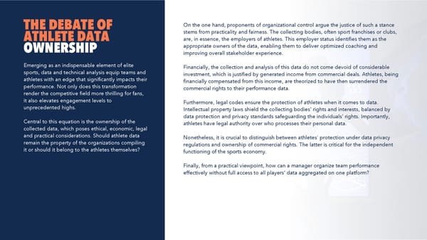 The Sports Technology Annual Review 2023 - Page 30