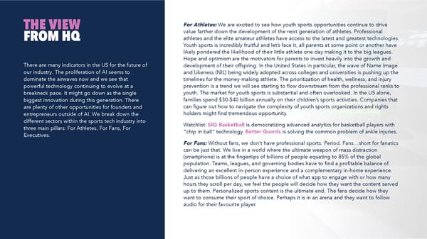 The Sports Technology Annual Review 2023 - Page 33