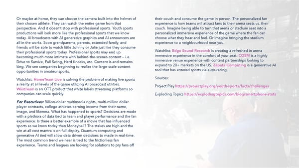 The Sports Technology Annual Review 2023 - Page 34