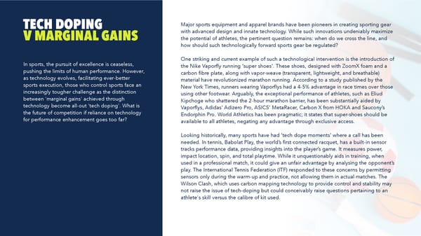 The Sports Technology Annual Review 2023 - Page 40