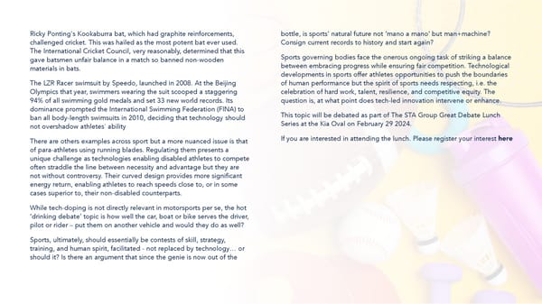 The Sports Technology Annual Review 2023 - Page 41