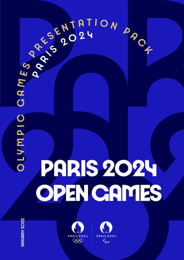 Paris 2024 Open Games Brochure [COPY] - Page 1