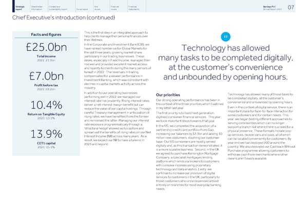 Barclays PLC - Annual Report - 2022 - Page 9