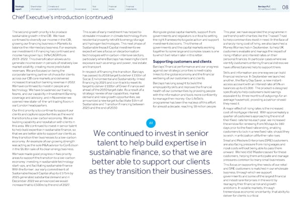 Barclays PLC - Annual Report - 2022 - Page 10