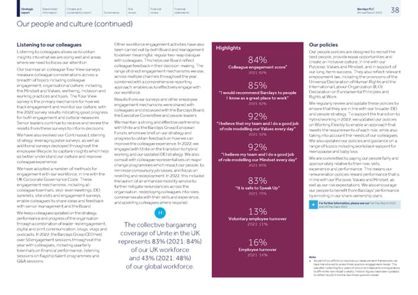 Barclays PLC - Annual Report - 2022 - Page 40