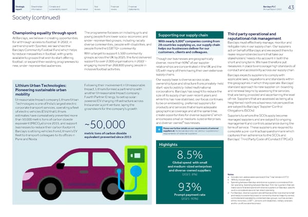 Barclays PLC - Annual Report - 2022 - Page 45