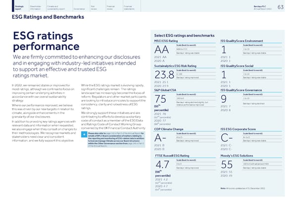 Barclays PLC - Annual Report - 2022 - Page 65