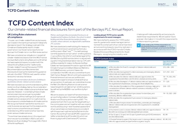 Barclays PLC - Annual Report - 2022 - Page 67