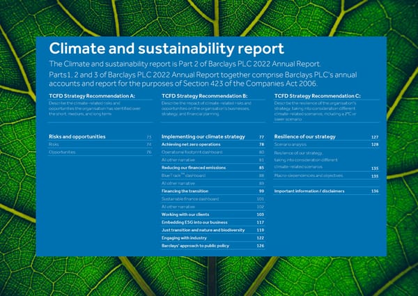 Barclays PLC - Annual Report - 2022 - Page 71