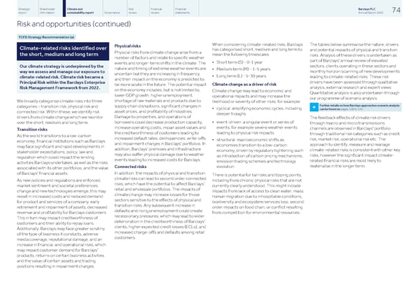 Barclays PLC - Annual Report - 2022 - Page 76