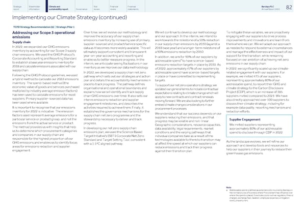 Barclays PLC - Annual Report - 2022 - Page 84