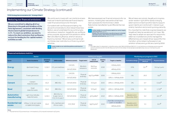 Barclays PLC - Annual Report - 2022 - Page 87