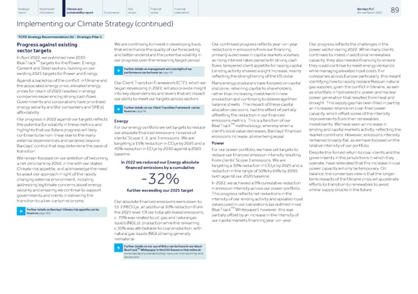 Barclays PLC - Annual Report - 2022 - Page 91