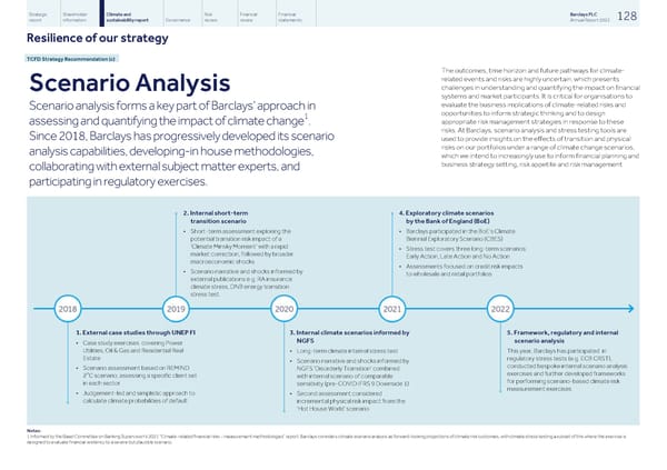 Barclays PLC - Annual Report - 2022 - Page 130