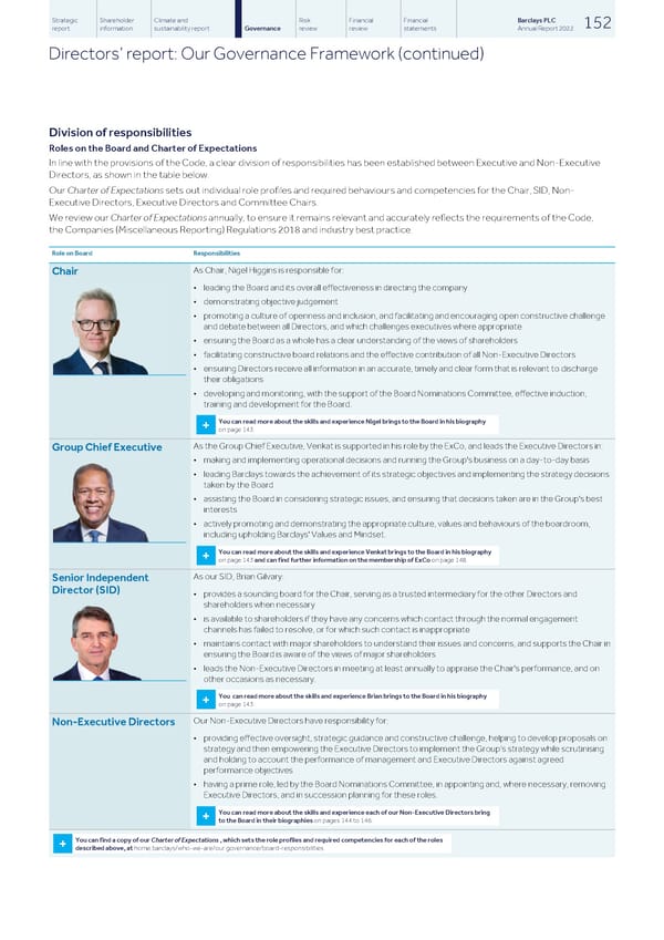 Barclays PLC - Annual Report - 2022 - Page 154