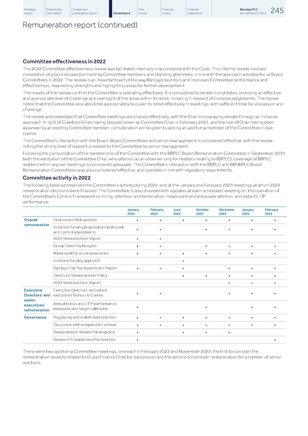 Barclays PLC - Annual Report - 2022 - Page 247