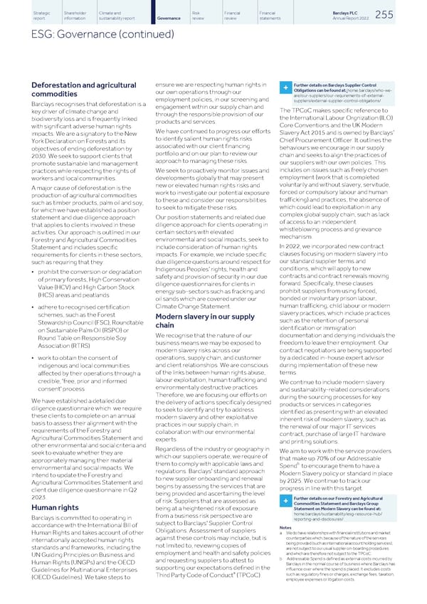 Barclays PLC - Annual Report - 2022 - Page 257