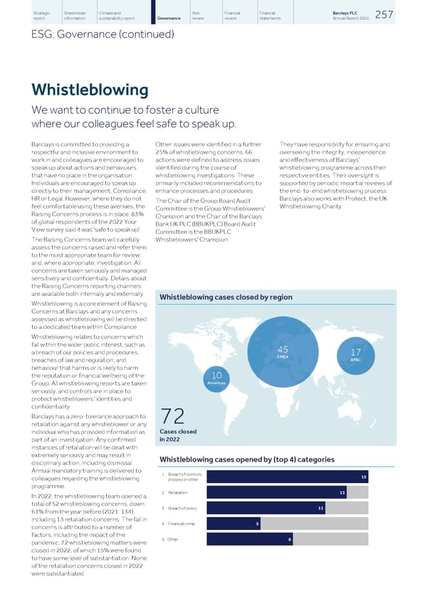 Barclays PLC - Annual Report - 2022 - Page 259