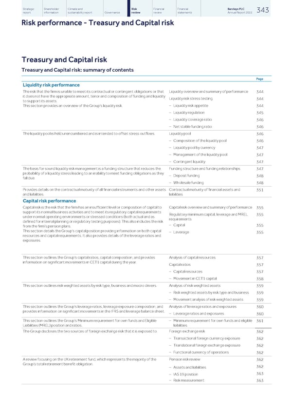 Barclays PLC - Annual Report - 2022 - Page 345