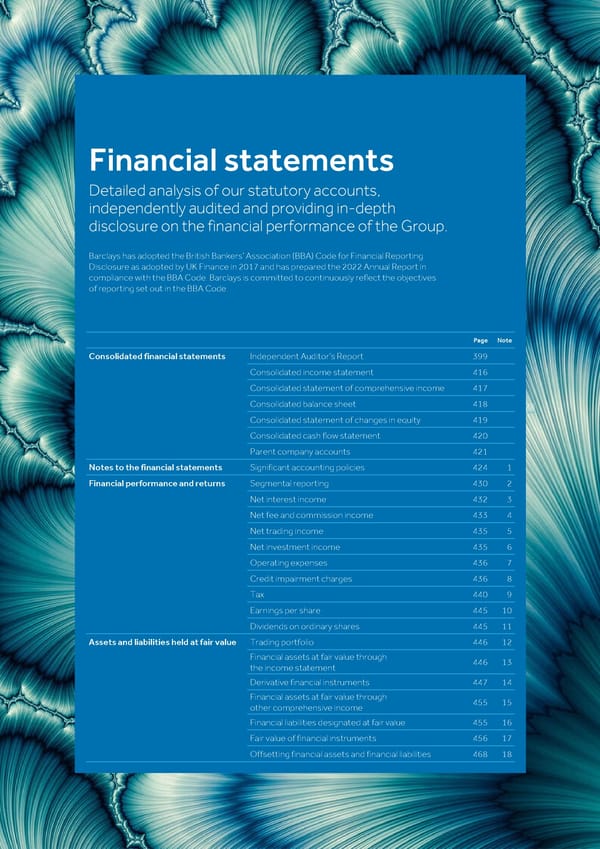 Barclays PLC - Annual Report - 2022 - Page 399