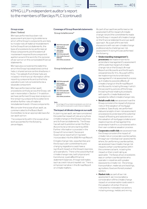 Barclays PLC - Annual Report - 2022 - Page 403