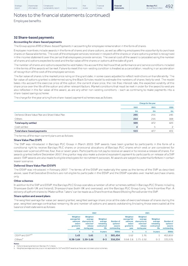 Barclays PLC - Annual Report - 2022 - Page 494